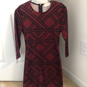 Print dress
